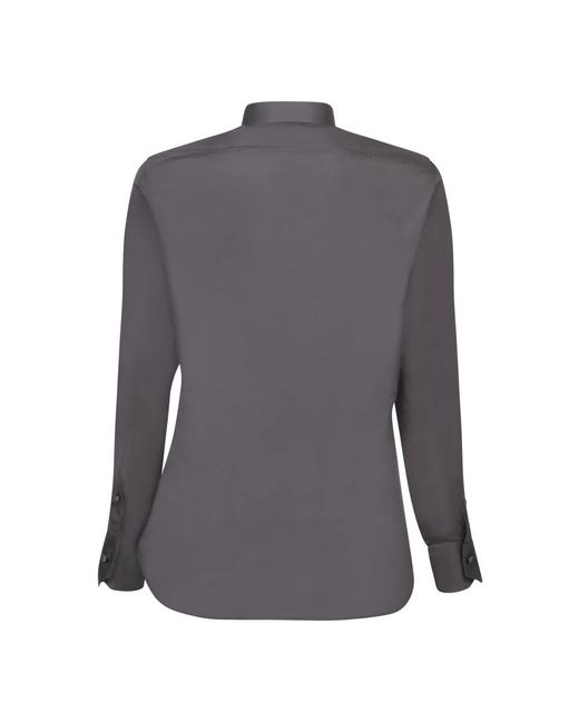 Zegna Gray Casual Shirts for men