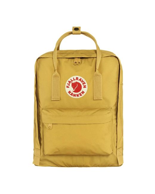 Fjallraven Yellow Backpacks