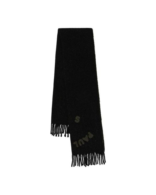 Winter Scarves di Paul Smith in Black da Uomo