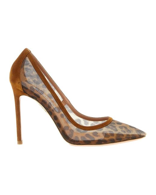 Aquazzura Brown Pumps
