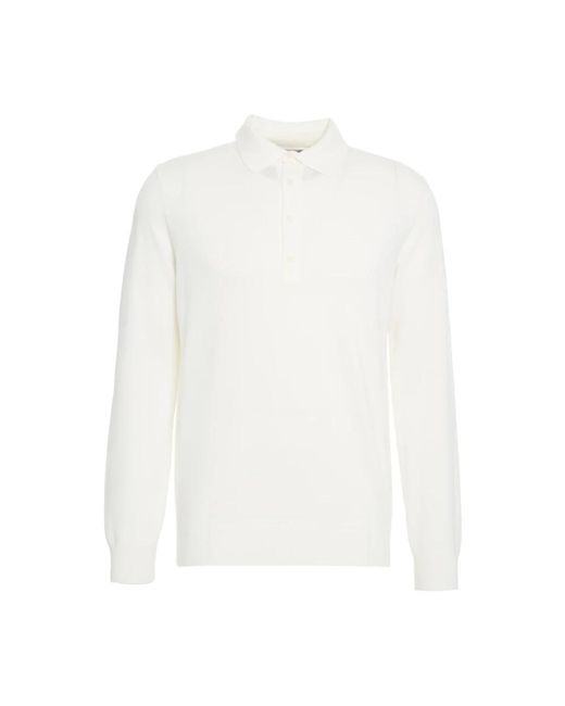 Polo Shirts Kangra de hombre de color White