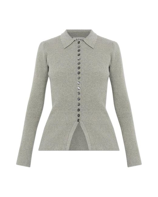 Rohe Gray Cardigans