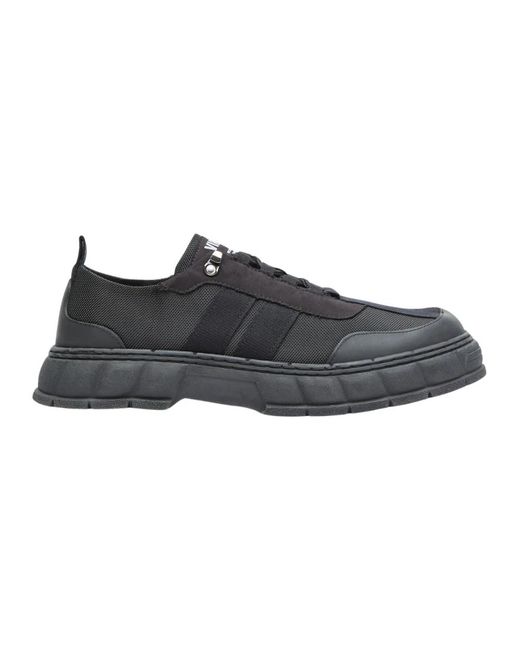 Viron Black Sneakers for men