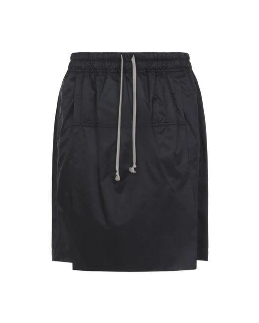 Moncler Kilt Shorts in het Black