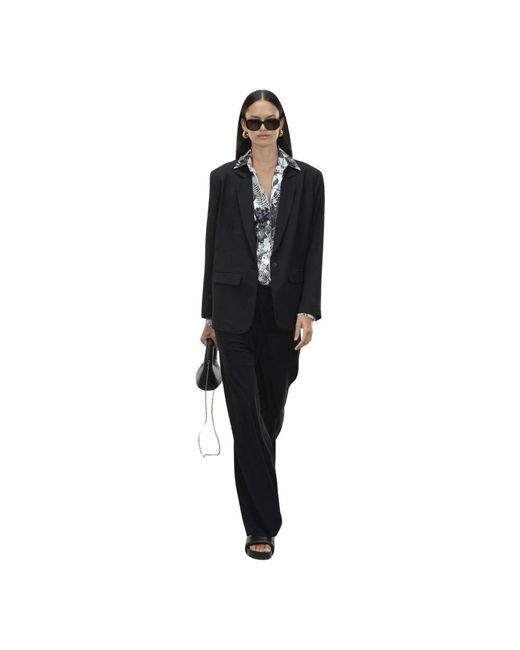 Blazer negro lima | mujeres elegantes Jane Lushka de color Black