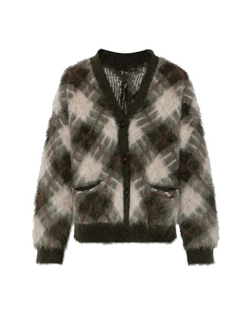 Cardigans Acne en coloris Green