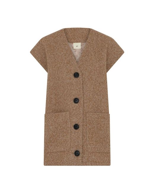 Heartmade Brown Vests