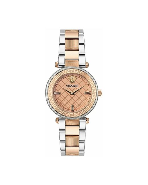 Versace Reve Watch in het Metallic