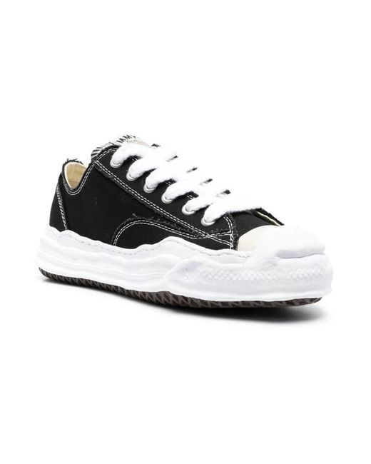 Maison Mihara Yasuhiro Black Sneakers for men