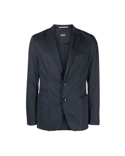 HUGO Blue Blazers for men