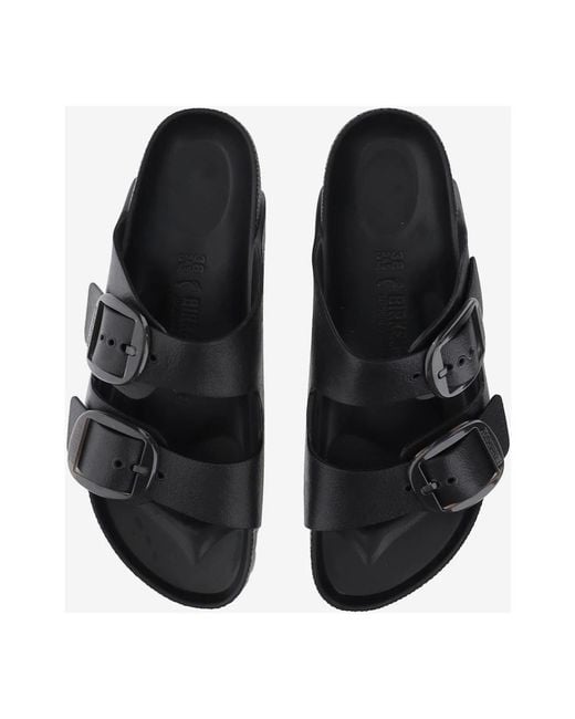 Birkenstock Black Arizona Big Buckle