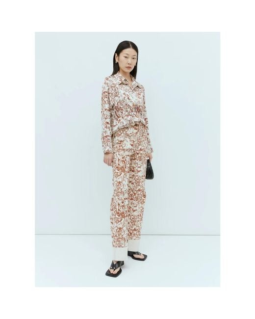 Rejina Pyo Brown Blouses