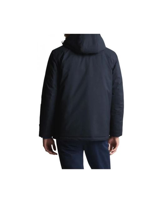 Fay Blue Winter Jackets for men