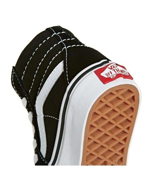Vans Black Sneakers for men
