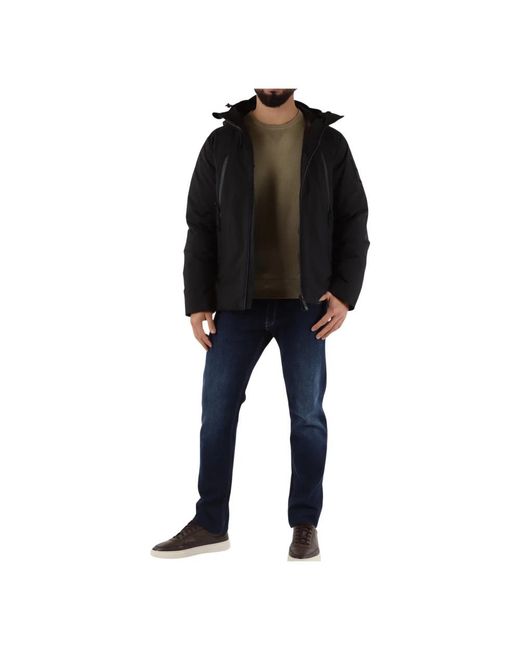 Winter Jackets OUTHERE de hombre de color Black