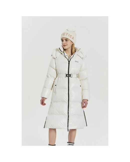 Duvetica White Down Coats
