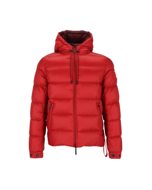 Winter Jackets AFTER LABEL pour homme en coloris Red