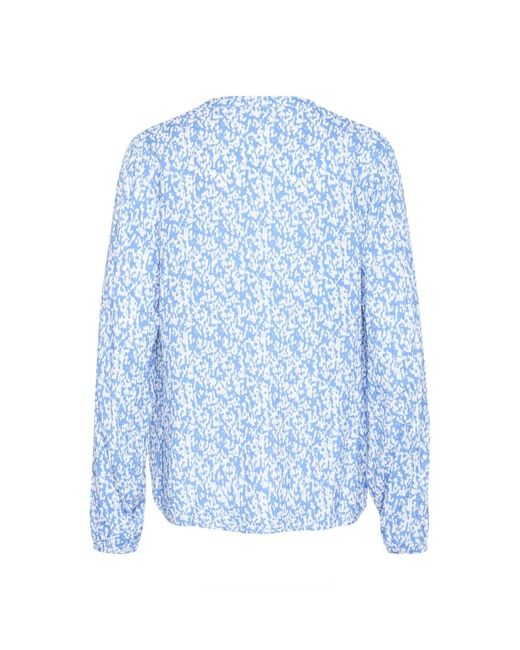 Blouses Kaffe en coloris Blue