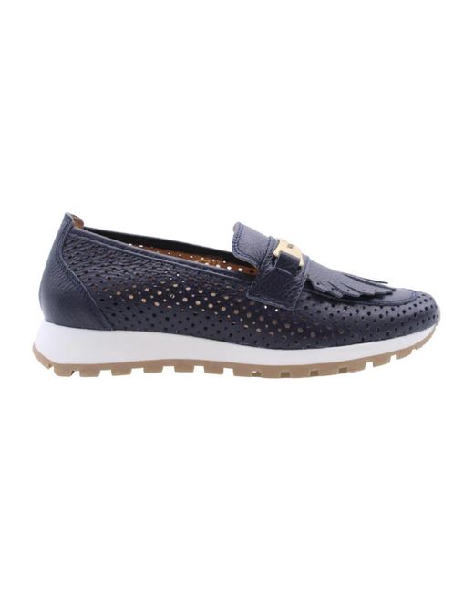 Scapa Blue Loafers