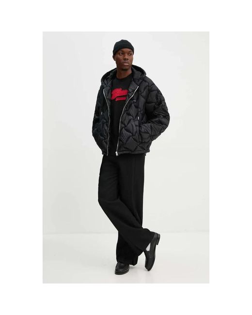 Bluemarble Logo Patch T-Shirt in het Black voor heren