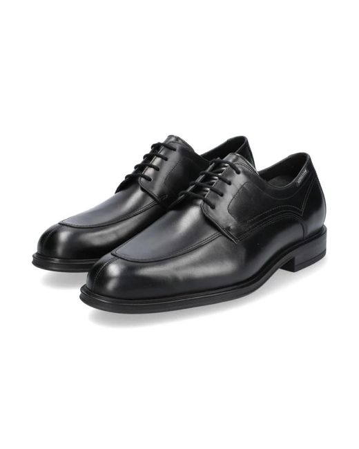 Mephisto Stylischer schnürschuh in Black für Herren