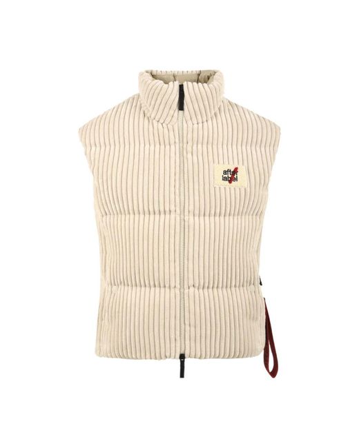 Vests AFTER LABEL en coloris Natural