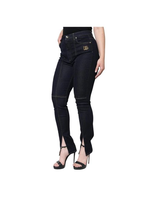 Dolce & Gabbana Blue Slim Fit Jeans