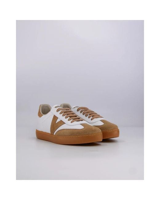 Victoria Brown Sneakers