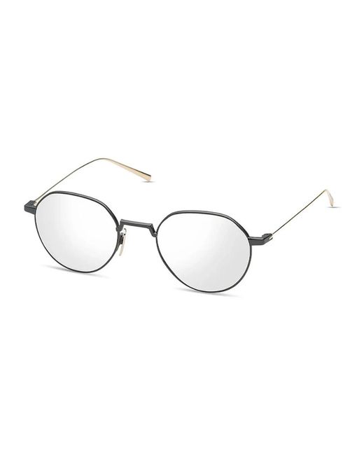Accessories > glasses Dita Eyewear pour homme en coloris Metallic