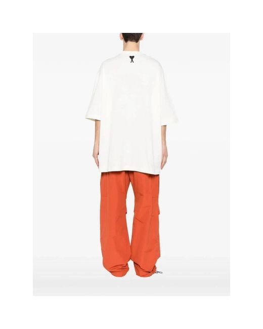 T-Shirts AMI de hombre de color White