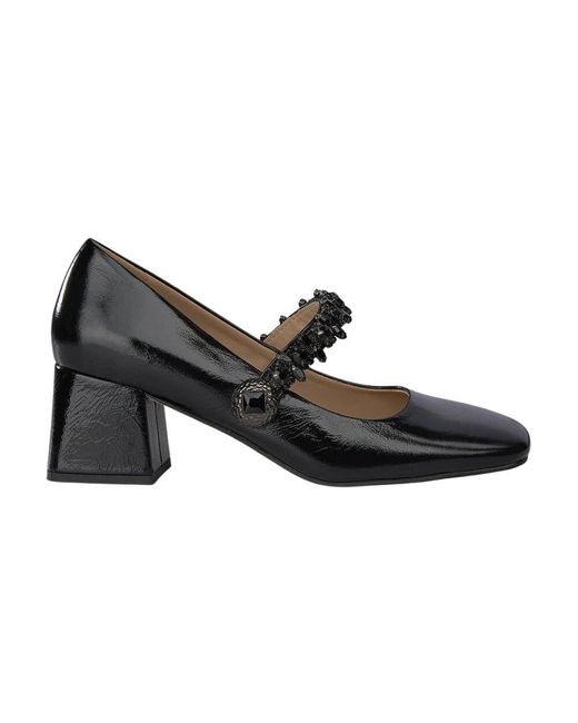 Alma En Pena. Black Schuh mit absatz