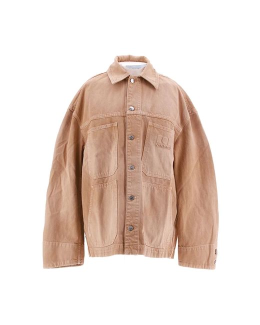 Jackets > light jackets NAHMIAS pour homme en coloris Brown