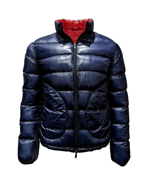 Herno Red Down Jackets for men