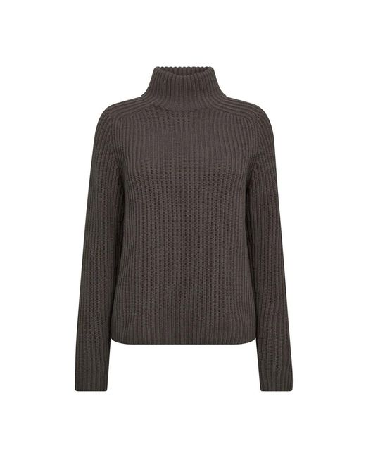 Mos Mosh Turtlenecks in het Gray