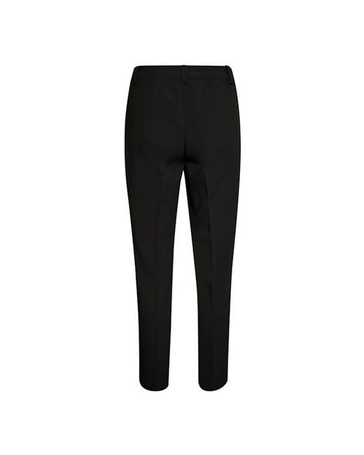 Part Two Slim-Fit Trousers in het Black