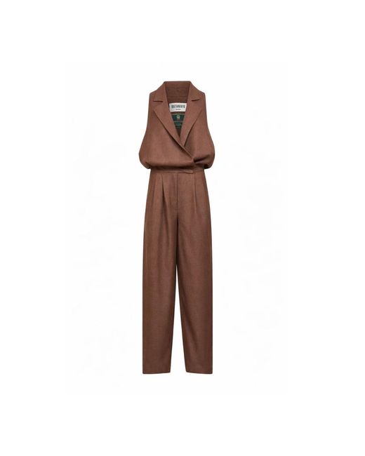 BATAKOVIC Belgrade Brown Jumpsuits