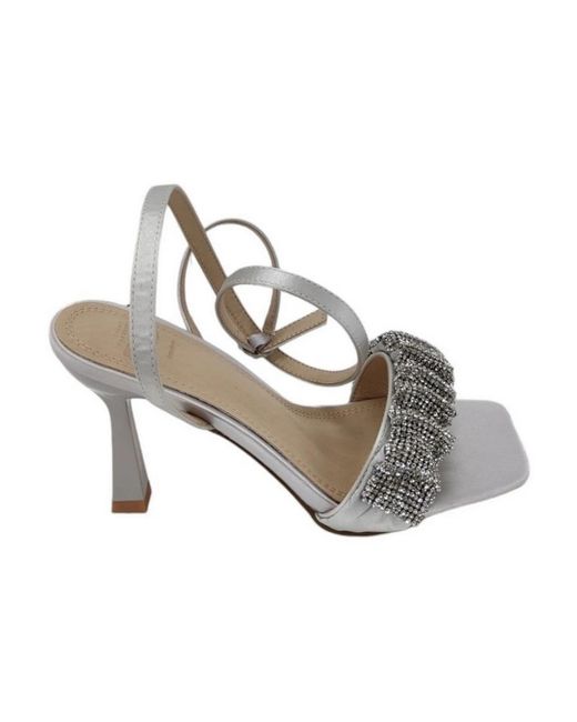 TWENTYFOUR Metallic High Heel Sandals