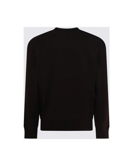 C P Company Black Round-Neck Knitwear for men