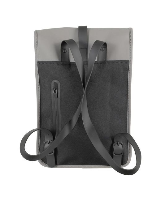 Rains Gray Backpacks for men