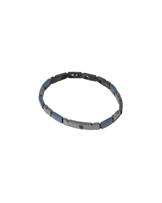 Bracelets Maserati pour homme en coloris Black