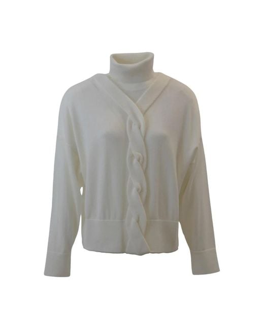 High Gray Turtlenecks