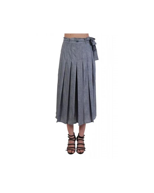 Marella Rokken ,Blauw ,Paraggi Pants in het Blue