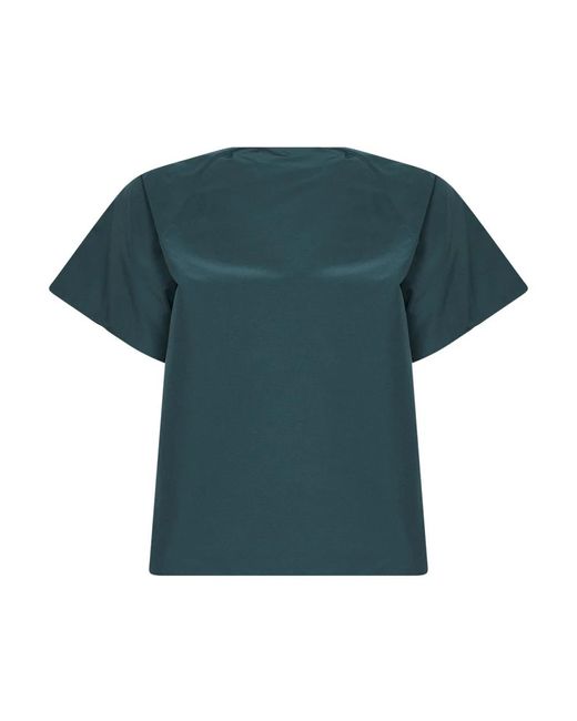 Weekend by Maxmara Green Blouses