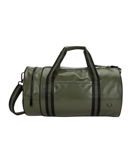 Weekend Bags di Fred Perry in Green da Uomo