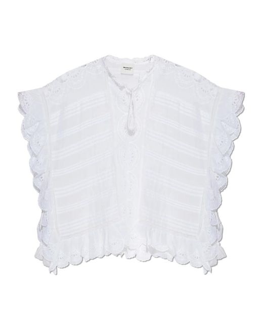 Blouses Isabel Marant de color White