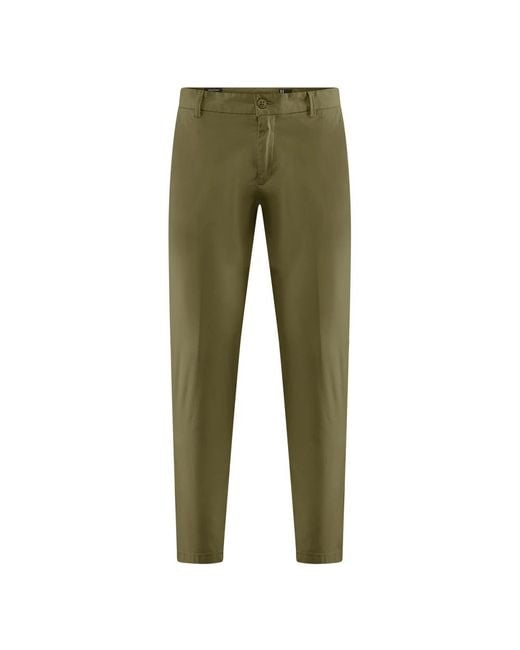 Bomboogie Green Chinos for men