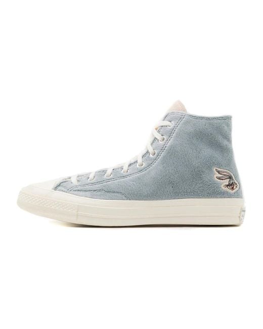 Converse Blue Sneakers