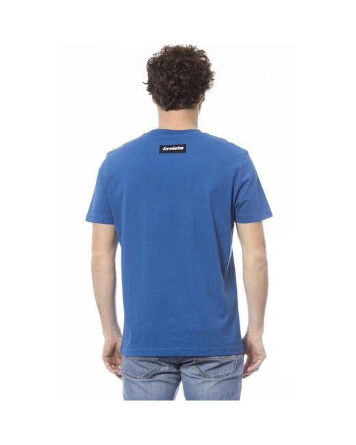 INVICTA WATCH Blue T-Shirts for men