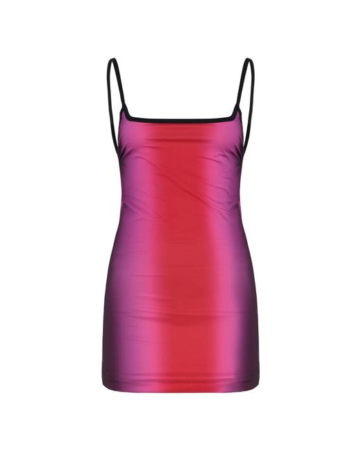 Short Dresses The Attico de color Red