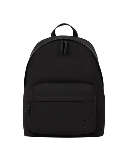 Karl Lagerfeld Black Backpacks for men
